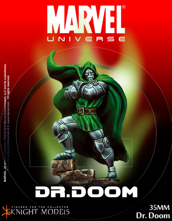 Dr. Doom - Marvel Knights Miniature