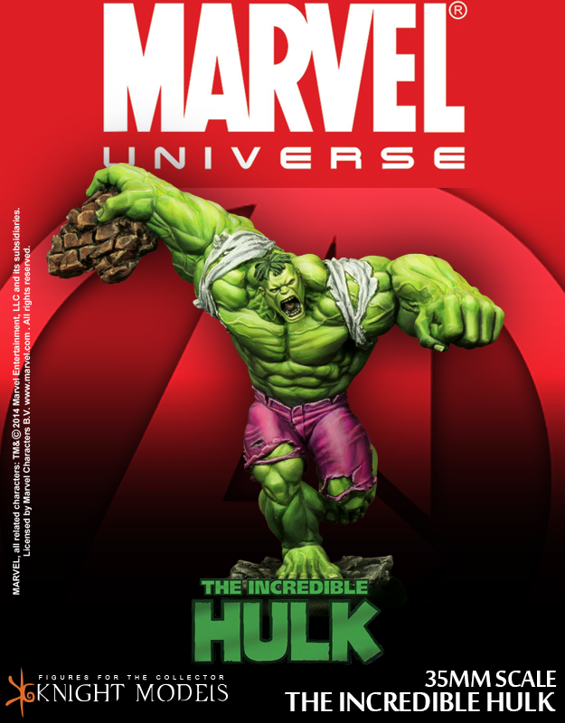 Hulk - Marvel Knights Miniature