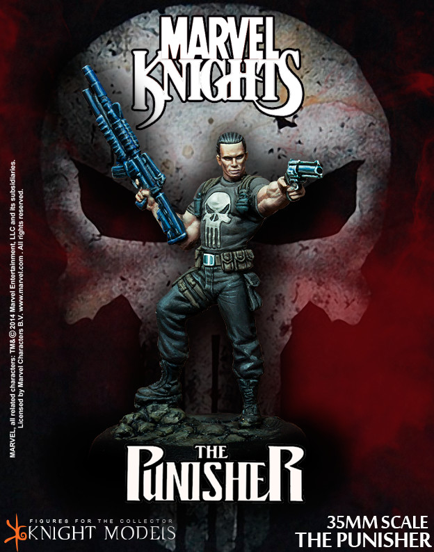 The Punisher - Marvel Knights Miniature