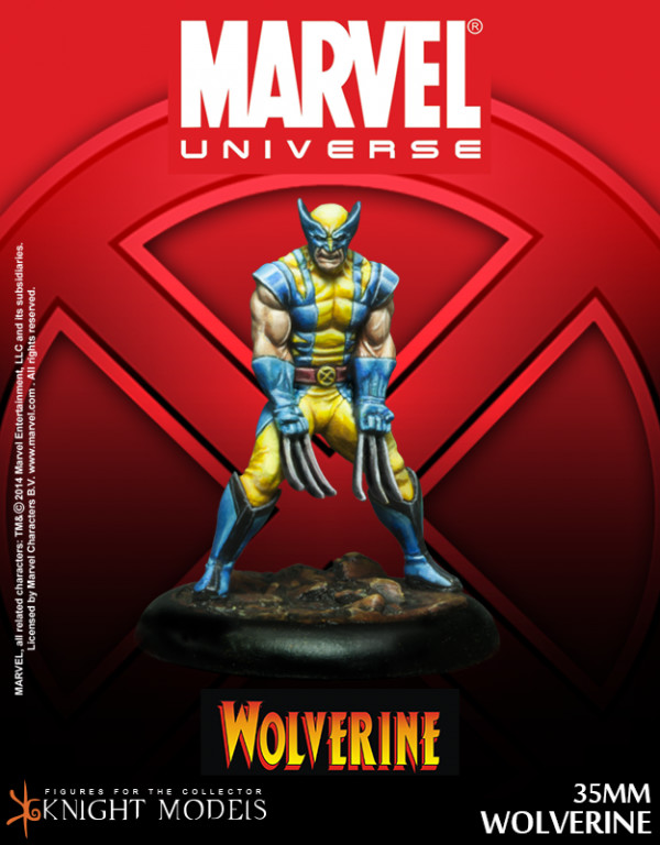 Wolverine - Marvel Knights Miniature