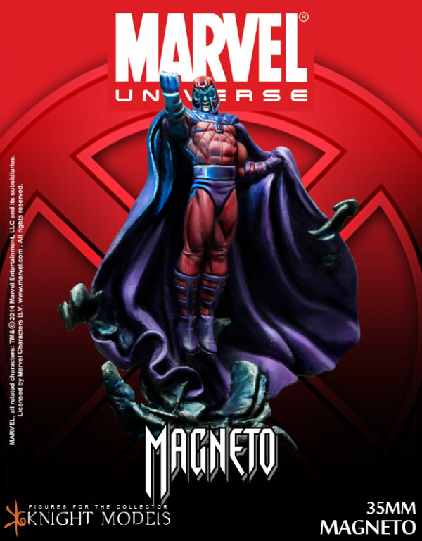 Magneto - Marvel Knights Miniature