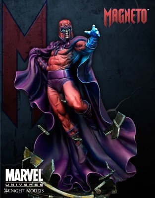 Magneto 70mm - Marvel Knights Miniature