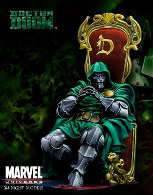 Dr. Doom 70mm - Marvel Knights Miniature