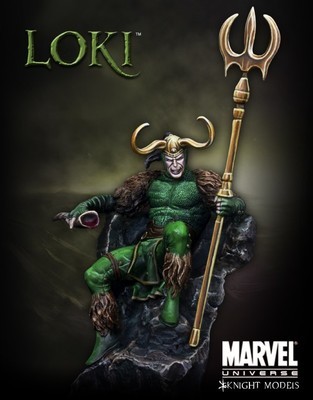 Loki 70mm - Marvel Knights Miniature