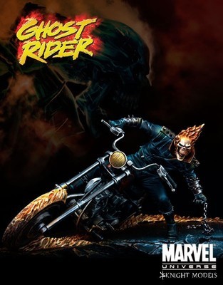 Ghost Rider 70mm - Marvel Knights Miniature