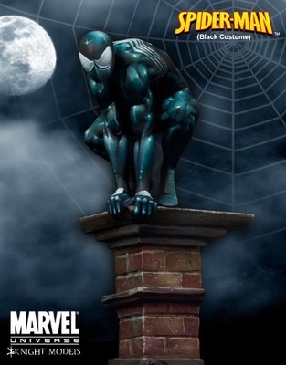 Spiderman Black Costume (Spider-Man) 70mm - Marvel Knights Miniature