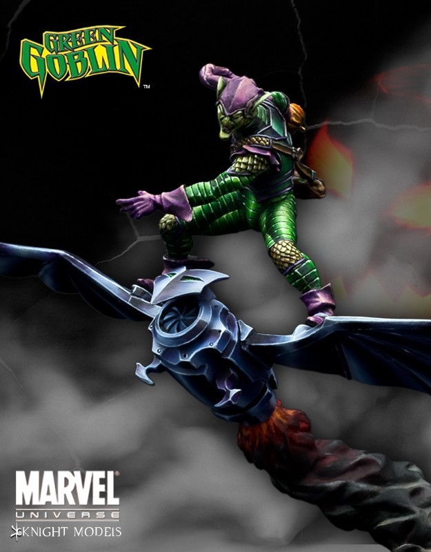 Green Goblin 70mm - Marvel Knights Miniature