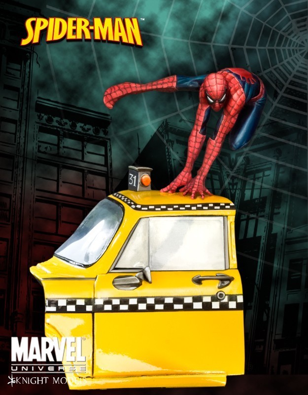 Spiderman (Spider-Man) 70mm - Marvel Knights Miniature