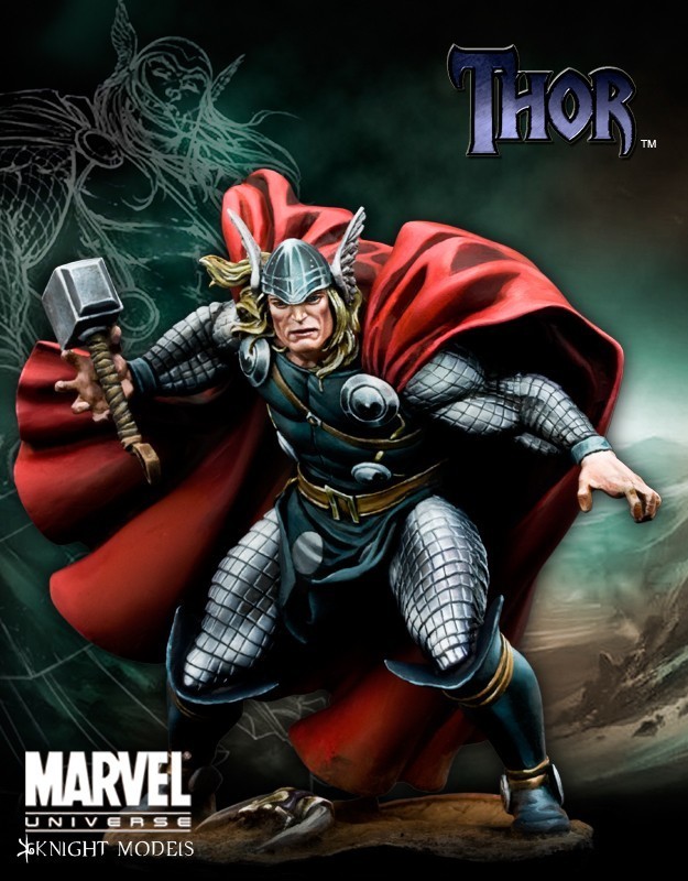 Thor 70mm - Marvel Knights Miniature