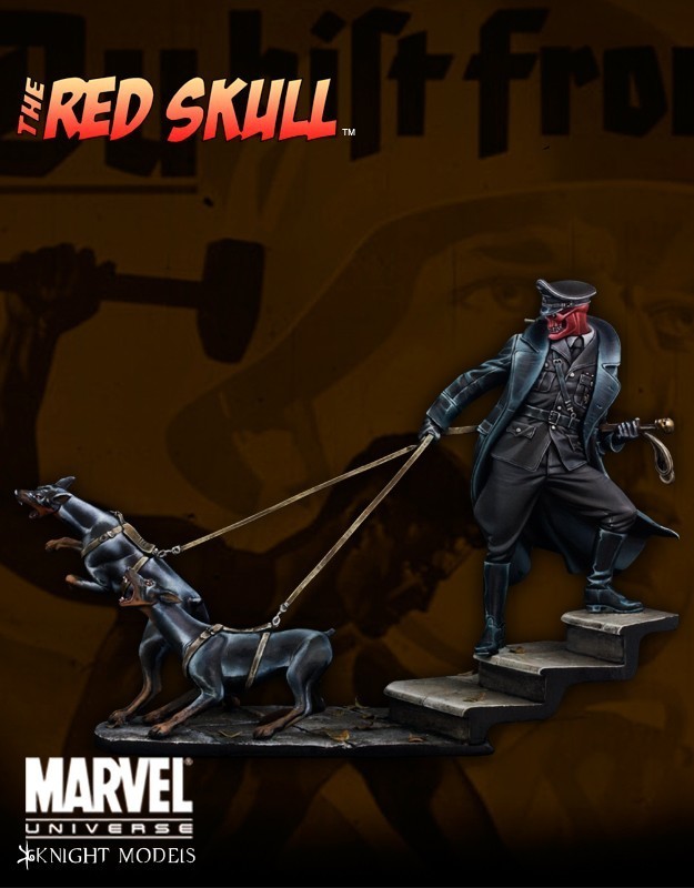 Red Skull 70mm - Marvel Knights Miniature