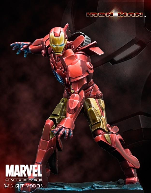 Iron Man Special Edition 70mm - Marvel Knights Miniature