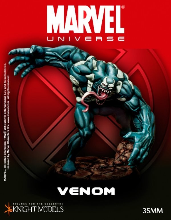 Venom - Marvel Knights Miniature