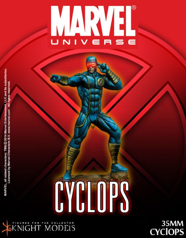 Cyclops - Marvel Knights Miniature