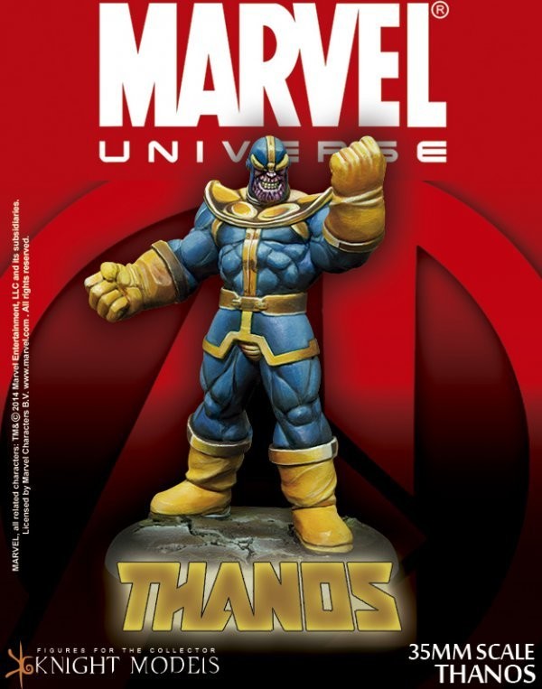 Thanos - Marvel Knights Miniature