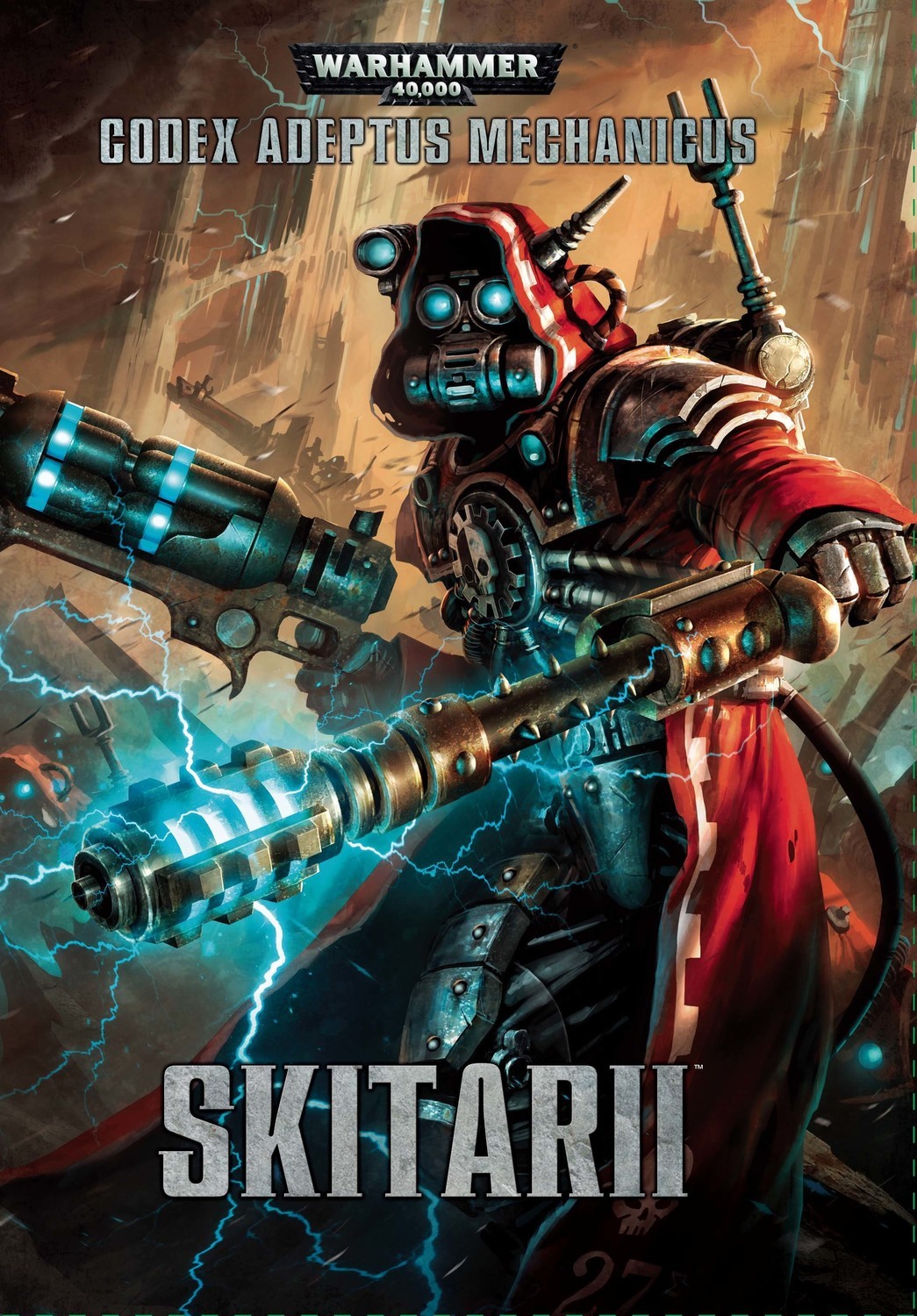 (alte 7. Edition) CODEX: SKITARII (DEUTSCH) - Warhammer 40.000 - Games Workshop
