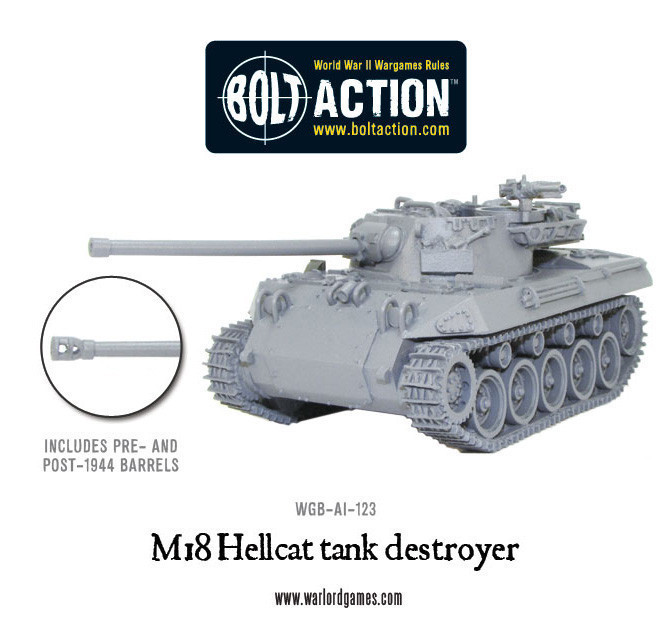 M18 Hellcat - American - Bolt Action