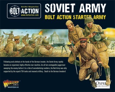 Soviet Army (1000Pts) - Bolt Action Starter Army - Soviet - Warlord Games