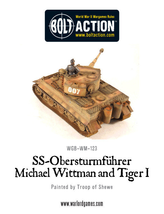 Wittmann's Tiger - German - Bolt Action - Warlord Games