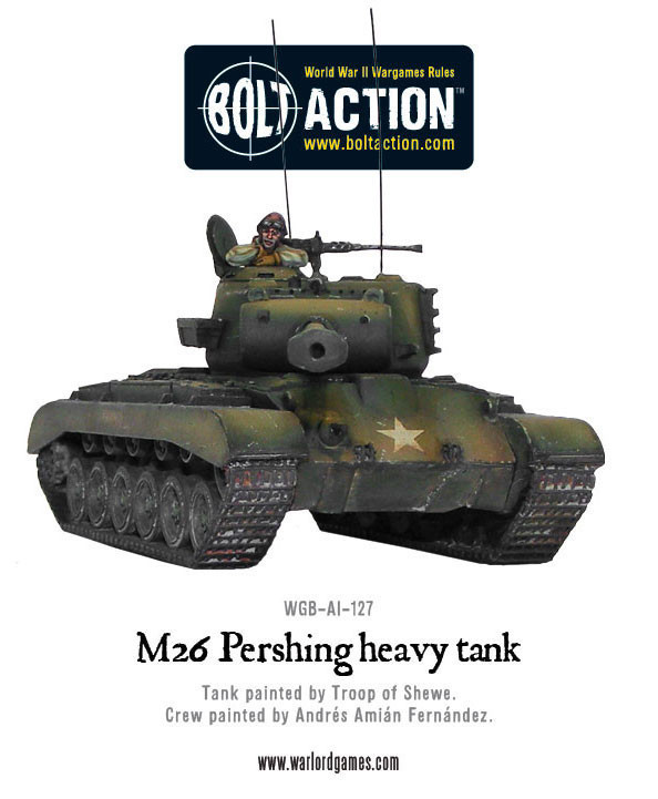 M26 Pershing - American - Bolt Action