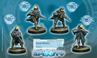 Loup-Garou (4 Männer) - Ariadna - Infinity
