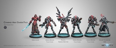 Combined Army Starter Pack - Yu Jing - Infinity