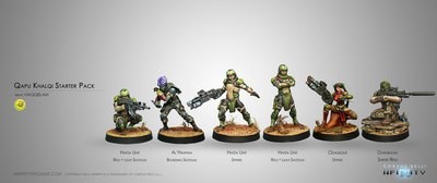 Qapu Khalqi (Haqqislam Sectorial Starter Pack) - Haqqislam - Infinity