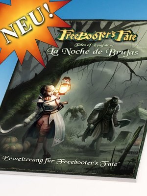 Tales of Longfall 1 - La Noche de Brujas Erweiterungsbuch - Freebooter's Fate - deutsch