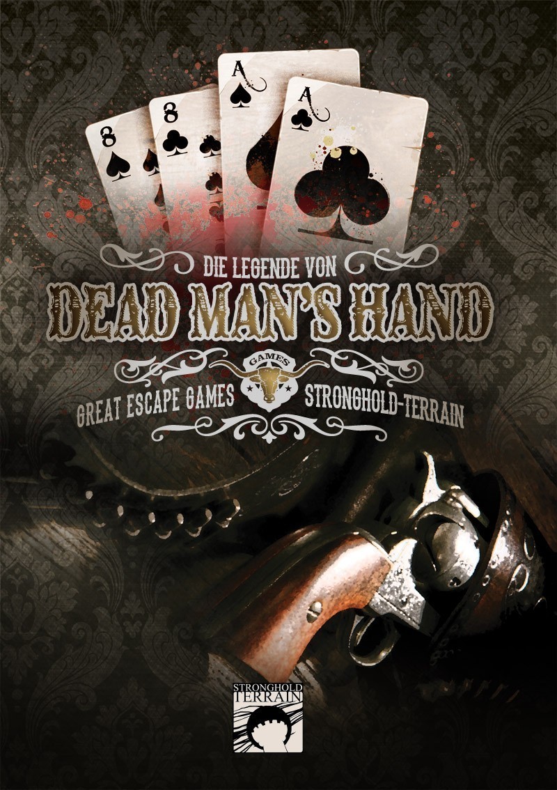 Dead Man's Hand Regelbuch (Deutsch) - Stronghold Terrain