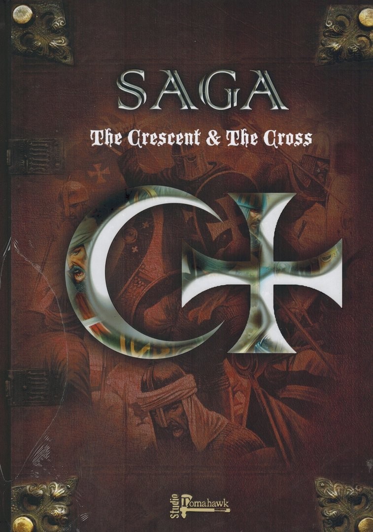 SAGA: Crescent & The Cross Regelbuch (english)