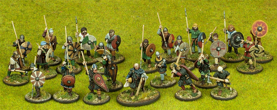 Anglo-Danish Warband Starter (4 points) - SAGA - Anglodänen