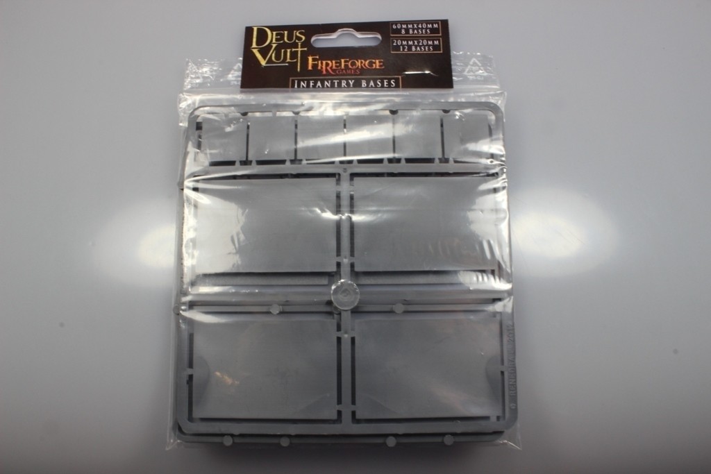 Infantry Plastic Bases - Deus Vult - Fireforge Games