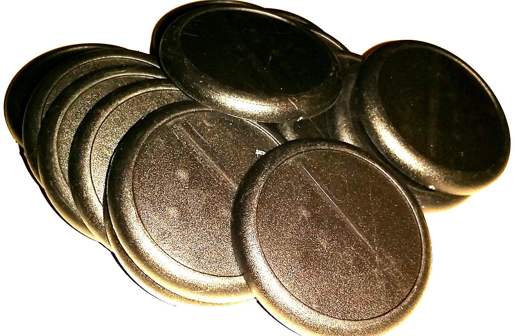 40mm wRound Bases - (20 Stk.) - Kingsley