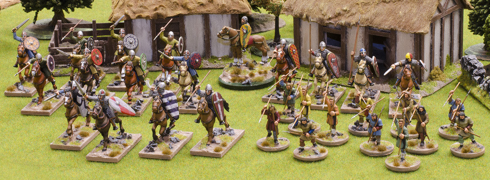 Breton Warband Starter Bretons (4 points) - SAGA - Bretonen