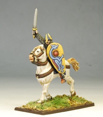 Mounted Norman Warlord - SAGA - Normannen