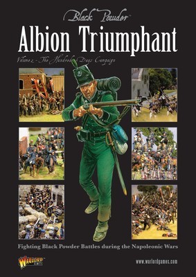 Albion Triumphant Pt2: Waterloo (e) - Black Powder Erweiterung - Warlord Games Albion Triumphant Pt2: Waterloo (e) - Black Powder Erweiterung - Warlord Games