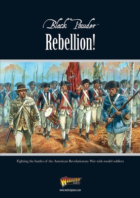 Rebellion! (American War of Independence) (e) - Black Powder Erweiterung - Warlord Games