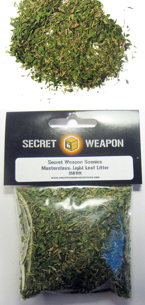 Leaf Litter - Light Green (Masterclass Scenics) - Secret Weapon