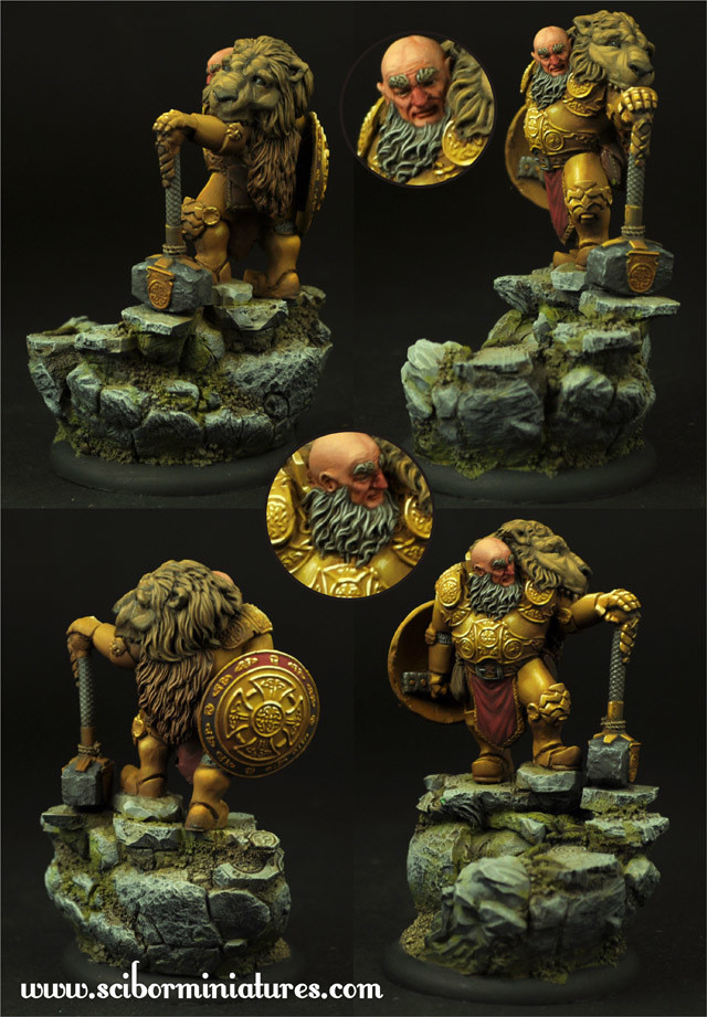 Dwarf Lord - Scibor Miniatures