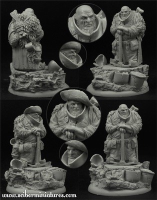 Barburkir von Kiloff New - Scibor Miniatures