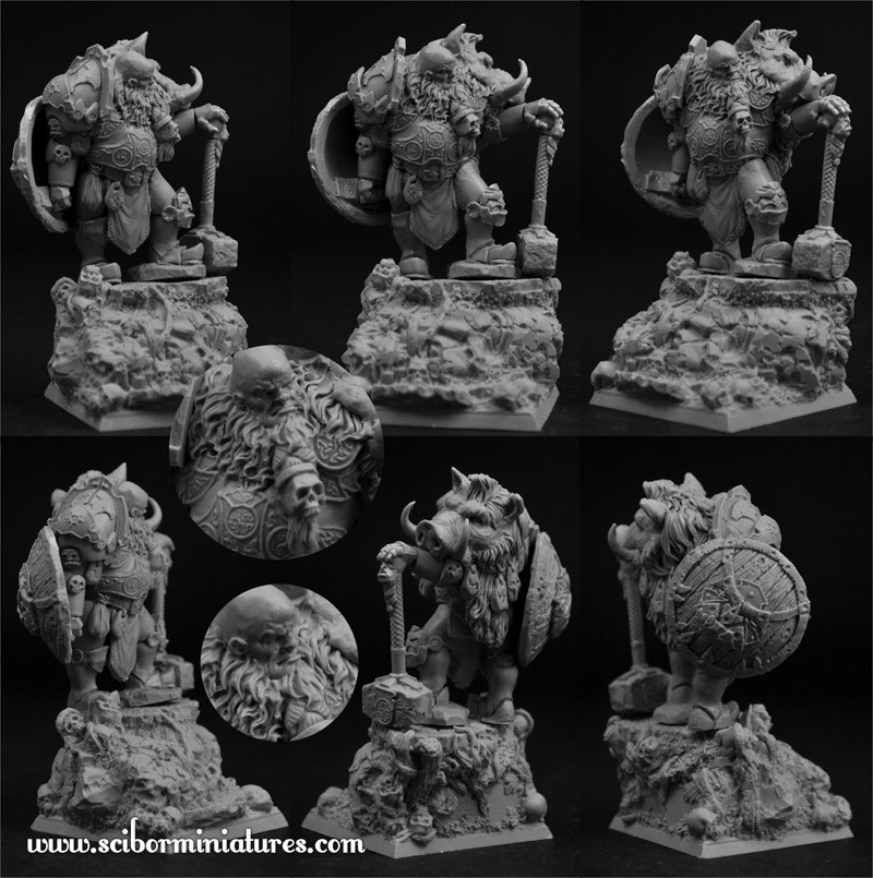 Ogre Chief - Scibor Miniatures