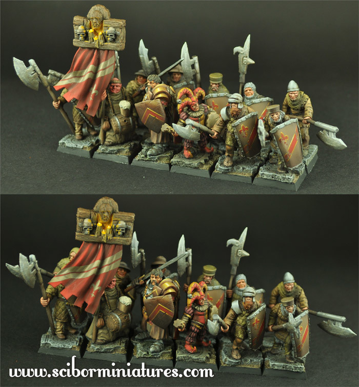 Town Guard 12 miniatures - Scibor Miniatures
