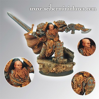 Celtic SF Lord - Scibor Miniatures