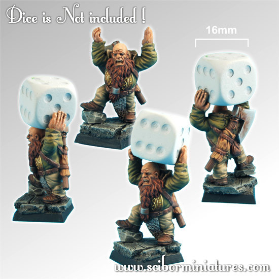 Mad Dayn #2 Dwarf - Scibor Miniatures
