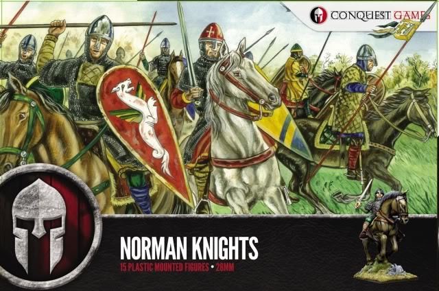 Norman Knights - SAGA - Conquest Games