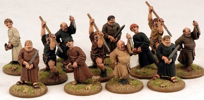 Fanatical Pilgrims (Angry Monks) Mönche - SAGA