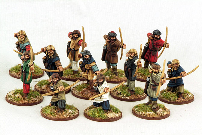 Viking Archers (12) Levy 1 pt - SAGA - Wikinger Viking Archers (12) Levy 1 pt - SAGA - Wikinger