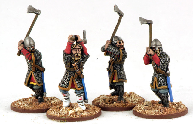 Varangian Guard Axemen (4) - SAGA - Wikinger Varangian Guard Axemen (4) - SAGA - Wikinger