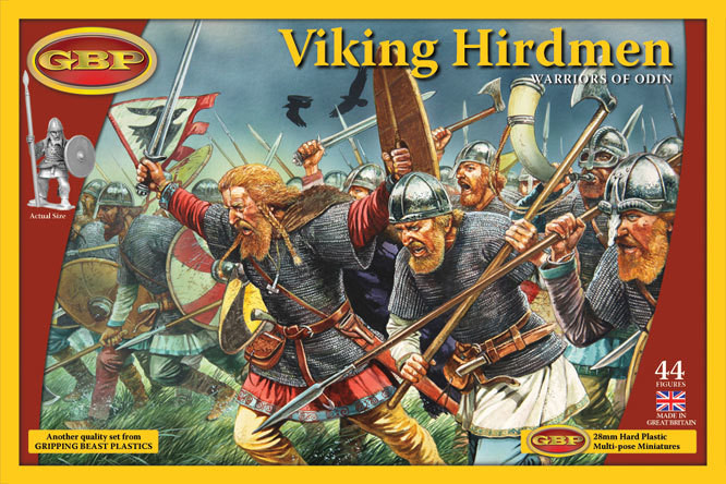 Viking Hirdmen - SAGA - Gripping Beast
