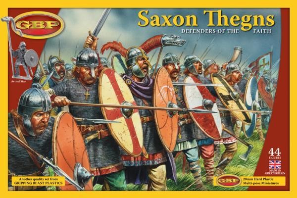 Saxon Thegns - SAGA - Gripping Beast