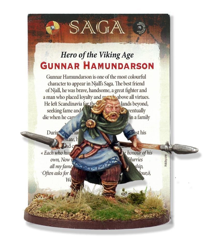 Gunnar Hamundarson - Heroes of the Viking Age - SAGA